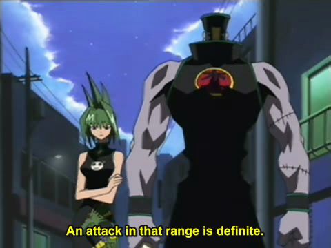 Otaku Gallery  / Anime e Manga / Shaman King / Screen Shots / Episodi / 06 - Kung Fu Master / 111.jpg